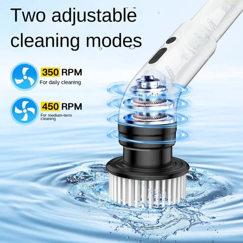 Ultimate 9-in-1 Telescopic Power Scrubber